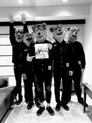 奥浩哉＆MAN WITH A MISSIONのコラボ複製色紙が当たるキャンペーン