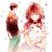 「君とワンダーランド」のカラーカット。