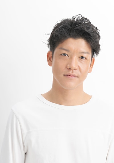 南郷役の駿河太郎。