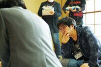 映画「3月のライオン」前編のメイキング映像より。