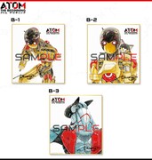 B賞 ビジュアル色紙 (c)TEZUKA PRODUCTIONS Masami Yuuki Tetsuro