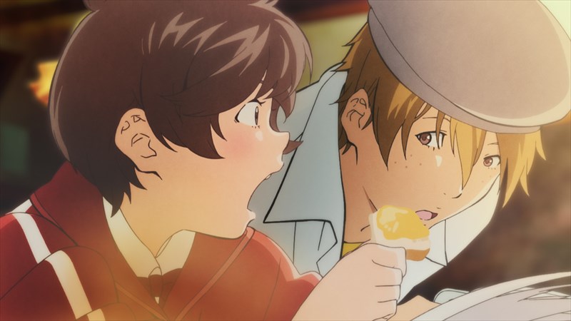 カップヌードルCM「HUNGRY DAYS ハイジ 篇」30秒より。