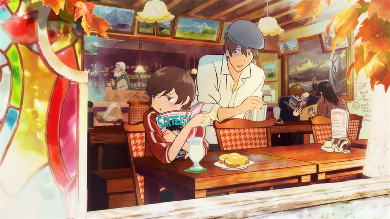 カップヌードルCM「HUNGRY DAYS ハイジ 篇」30秒より。