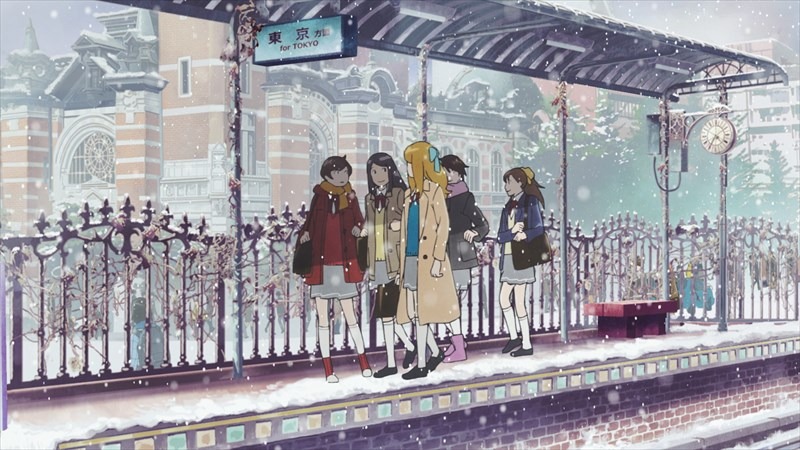 カップヌードルCM「HUNGRY DAYS ハイジ 篇」30秒より。