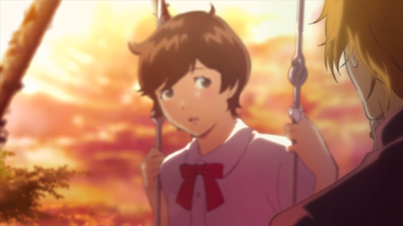 カップヌードルCM「HUNGRY DAYS ハイジ 篇」30秒より。