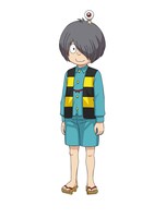 鬼太郎のビジュアル。