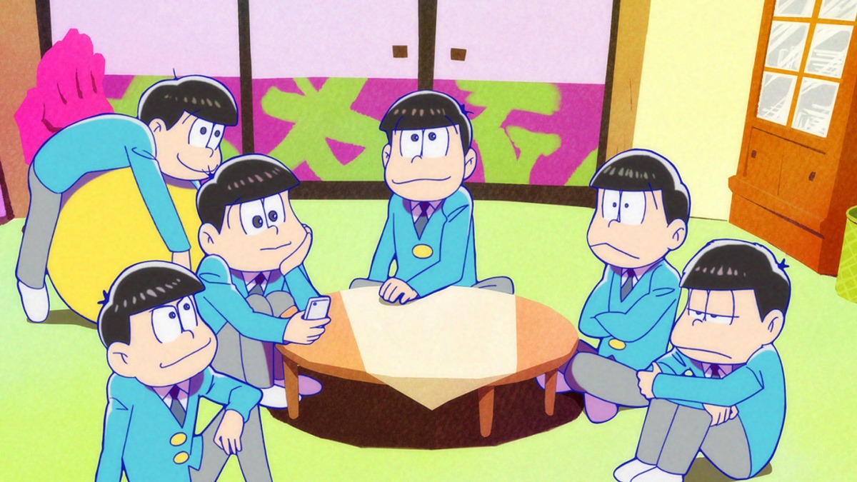 テレビアニメ「おそ松さん」第2期ビジュアル