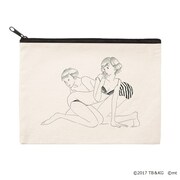 「奥田民生になりたいボーイと出会う男すべて狂わせるガール」のポーチ。