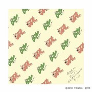 「奥田民生になりたいボーイと出会う男すべて狂わせるガール」のバンダナ。