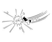 サングラススタンプ