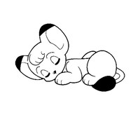 サングラススタンプ