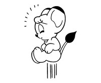 サングラススタンプ