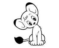 サングラススタンプ