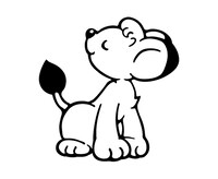 サングラススタンプ