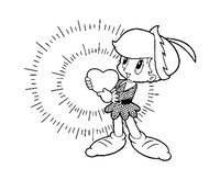 サングラススタンプ