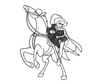 サングラススタンプ