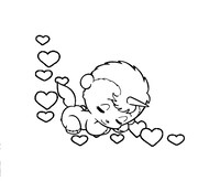 サングラススタンプ