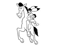 サングラススタンプ