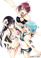 「風夏」のカラーイラスト。