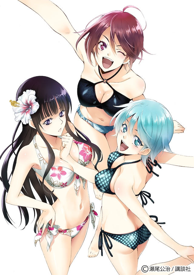 「風夏」のカラーイラスト。