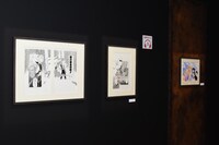 「映画公開記念『鋼の錬金術師展』」の様子。