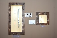 「映画公開記念『鋼の錬金術師展』」の様子。