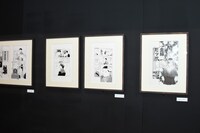 「映画公開記念『鋼の錬金術師展』」の様子。