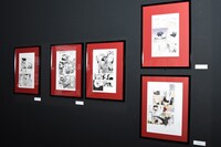 「映画公開記念『鋼の錬金術師展』」の様子。