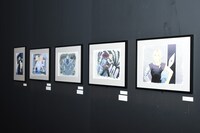 「映画公開記念『鋼の錬金術師展』」の様子。