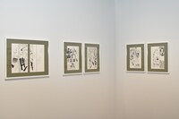 「映画公開記念『鋼の錬金術師展』」の様子。