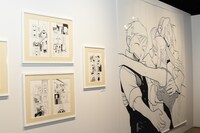 「映画公開記念『鋼の錬金術師展』」の様子。