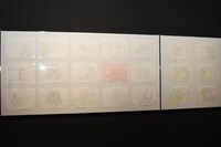 「映画公開記念『鋼の錬金術師展』」の様子。