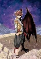 真島ヒロが描き下ろした「劇場版FAIRY TAIL -DRAGON CRY-」キービジュアル。