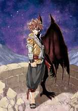 真島ヒロが描き下ろした「劇場版FAIRY TAIL -DRAGON CRY-」キービジュアル。