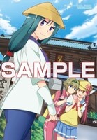 とらのあなで配布されるイラストカード。