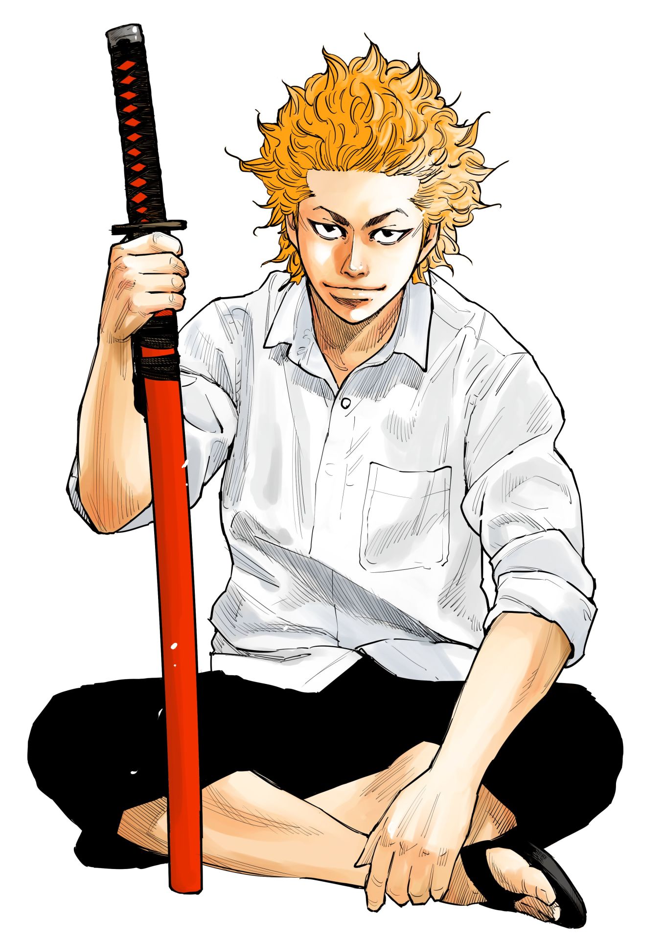 「ヒマワリ」カット