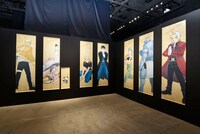 「映画公開記念『鋼の錬金術師展』」の様子。