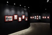「映画公開記念『鋼の錬金術師展』」の様子。