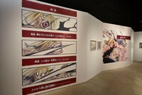 「映画公開記念『鋼の錬金術師展』」の様子。