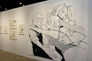 「映画公開記念『鋼の錬金術師展』」の様子。