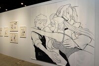 「映画公開記念『鋼の錬金術師展』」の様子。