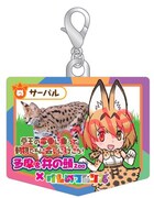 賞品の「ヘッドマーク型オリジナルチャーム」。