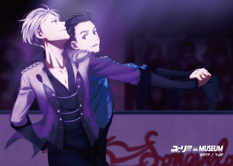 「ユーリ!!! on ICE」の新作イラスト。