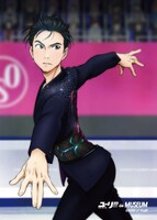 「ユーリ!!! on ICE」の新作イラスト。