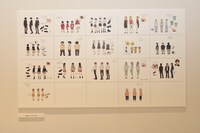 「映画『聲の形』」の展示の様子。