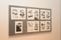 「Sunny」の展示の様子。