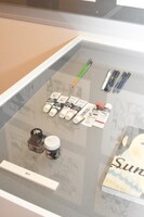 松本大洋の画材。