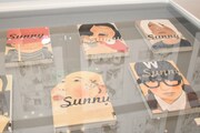 「Sunny」の展示の様子。