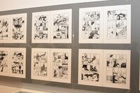 「Sunny」の展示の様子。