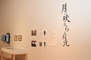 「月に吠えらんねえ」の展示の様子。